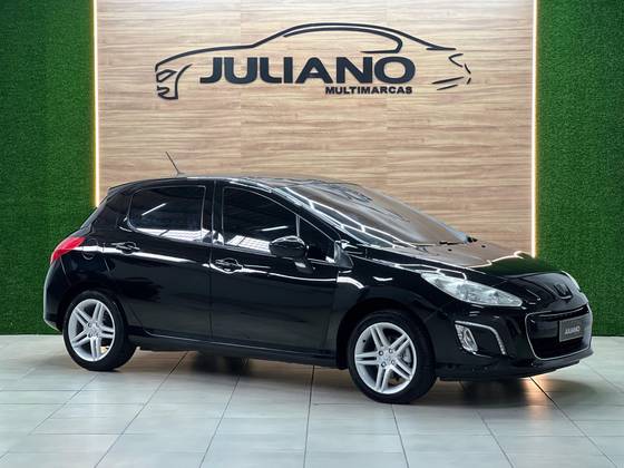 PEUGEOT 308 2.0 ALLURE 16V FLEX 4P MANUAL